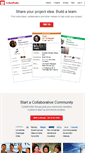 Mobile Screenshot of collabfinder.com